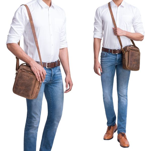 STILORD Schultertasche STILORD "Ilkay" Männer Tasche günstig online kaufen