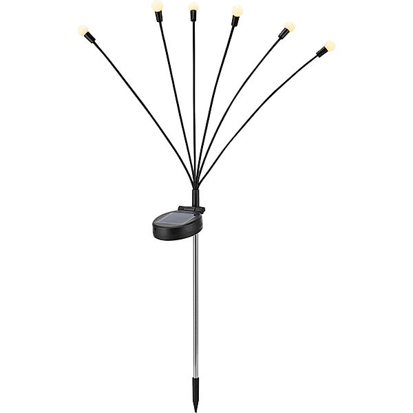 Solar-Spieß Glühwürmchen 67 cm LED Warmweiß günstig online kaufen