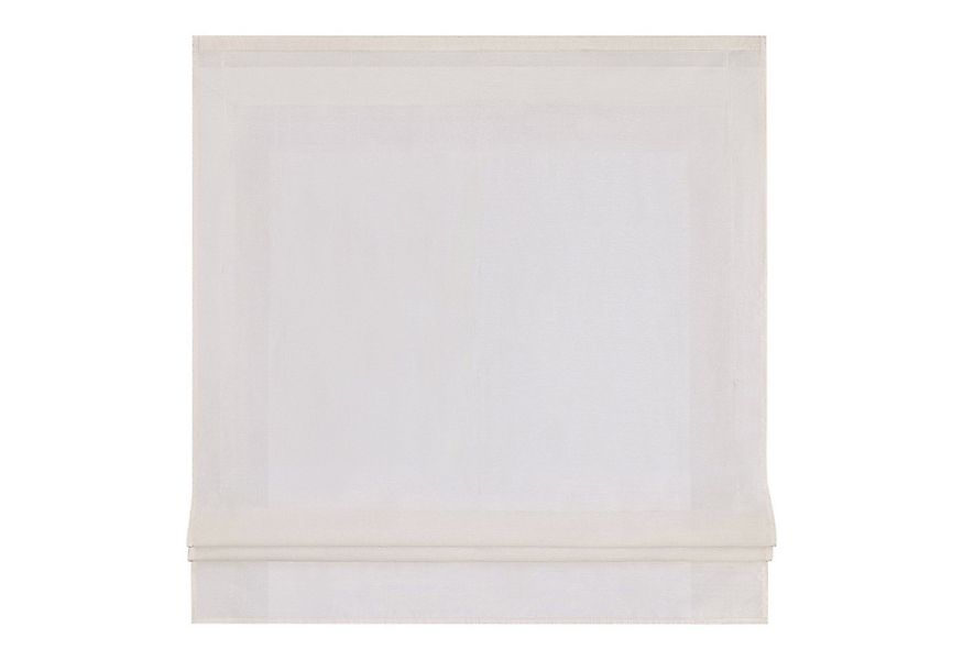 Joyswahl Raffrollo, mit Klettband, Uni Strukturiertes Gewebe Gardinen Küche günstig online kaufen