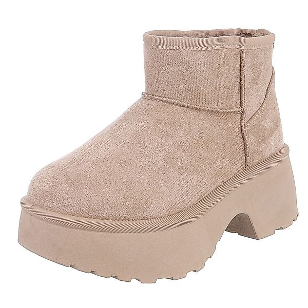 Ital-Design Plattform Ankle Boots für Damen günstig online kaufen