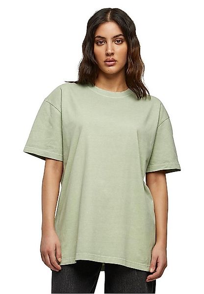 urbandreamz T-Shirt Damen Kurzarm Oversized Acid Wash T-Shirt Rundhals günstig online kaufen