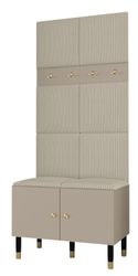 ABIKS MÖBEL Kompaktgarderobe PALERMO Set 4 günstig online kaufen