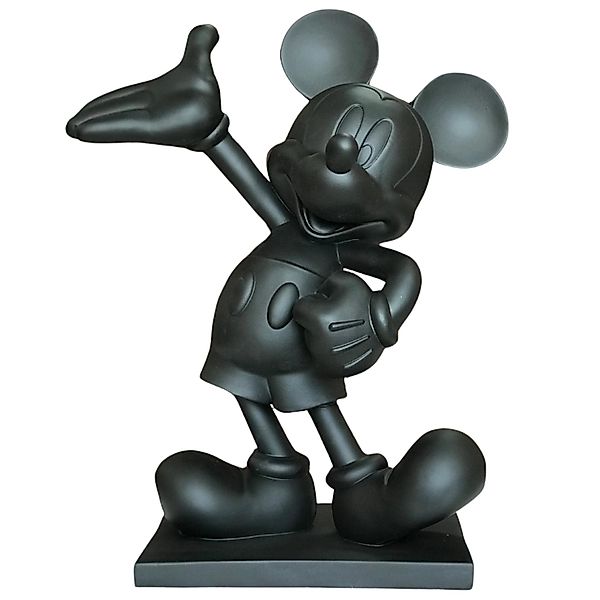 Disney Gartenfigur Mickey 45 cm x 37 cm x 19 cm Schwarz günstig online kaufen