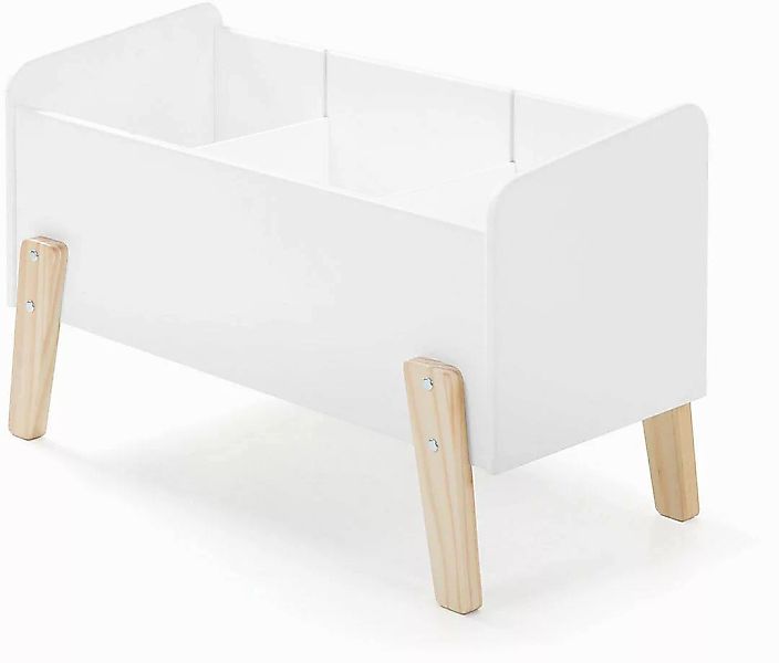 Vipack Spielzeugtruhe "Kiddy", (Made in Europe), MDF-Oberfläche günstig online kaufen