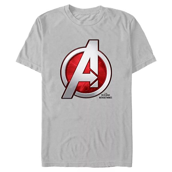 Marvel - Doctor Strange - Logo Avengers - Männer T-Shirt günstig online kaufen