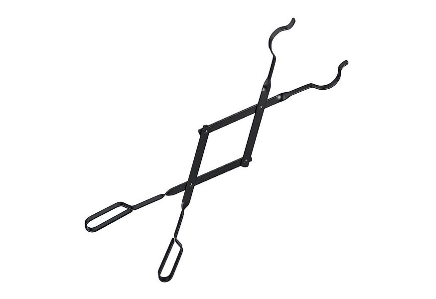 relaxdays Kamingarnitur Lange Kaminzange aus Stahl, (1-St) günstig online kaufen