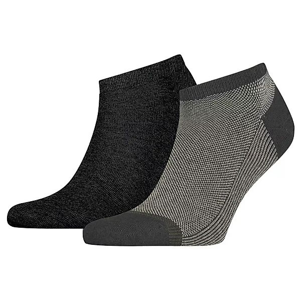 Tommy Hilfiger Sneaker Birdeye Socken 2 Paare EU 43-46 Black günstig online kaufen