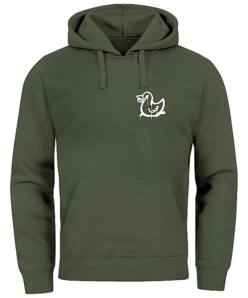 Neverless Hoodie Hoodie Herren Print Aufdruck günstig online kaufen