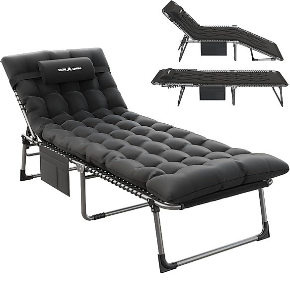 UDPATIO Campingliege Camping Betten Feldbetten Klappbar, günstig online kaufen