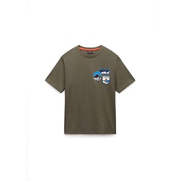 Napapijri  T-Shirt S-MONTEPIANA NP0A88SV-G0A1 TEA LEAF günstig online kaufen