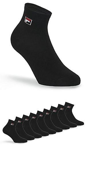 Fila Kurzsocken UNISEX QUARTER PLAIN SOCKS (9-Paar) mit Logo-Schriftzug günstig online kaufen