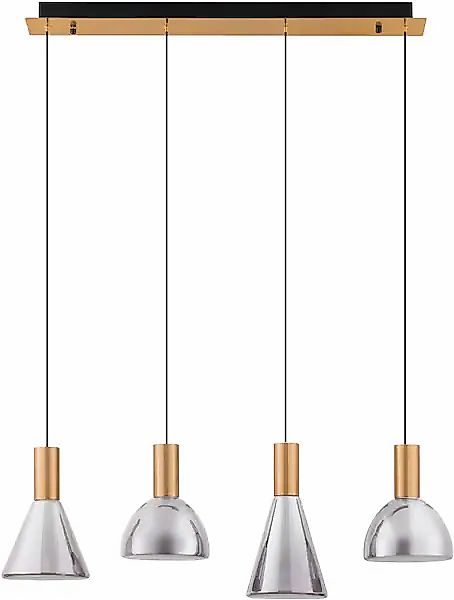 Nova Luce Pendelleuchte »VOI« LED-Modul 1 Stk. Warmweiß günstig online kaufen