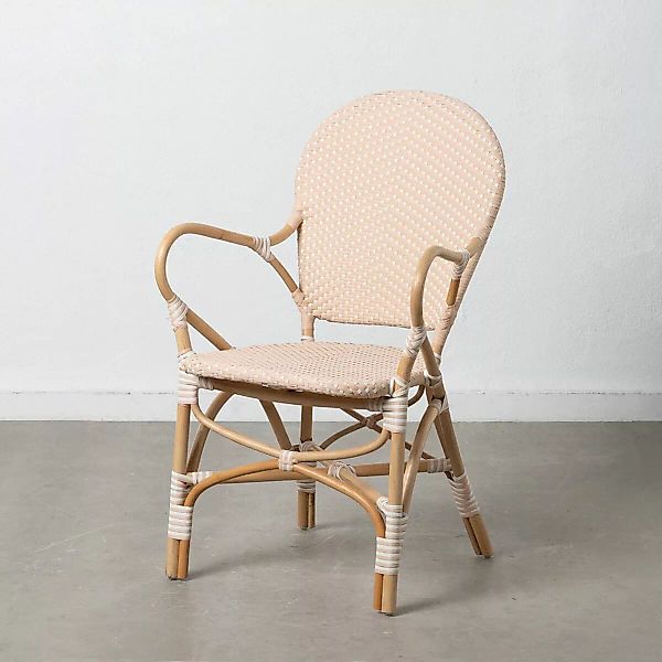 Esszimmerstuhl 57 X 62 X 90 Cm Natürlich Beige Rattan günstig online kaufen