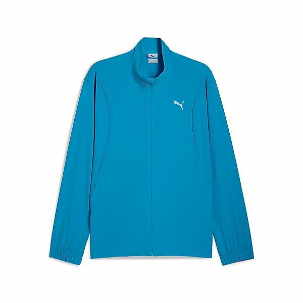 PUMA Trainingsjacke "RUN VELOCITY WOVEN JACKET" ohne Kapuze mit Nahttaschen günstig online kaufen
