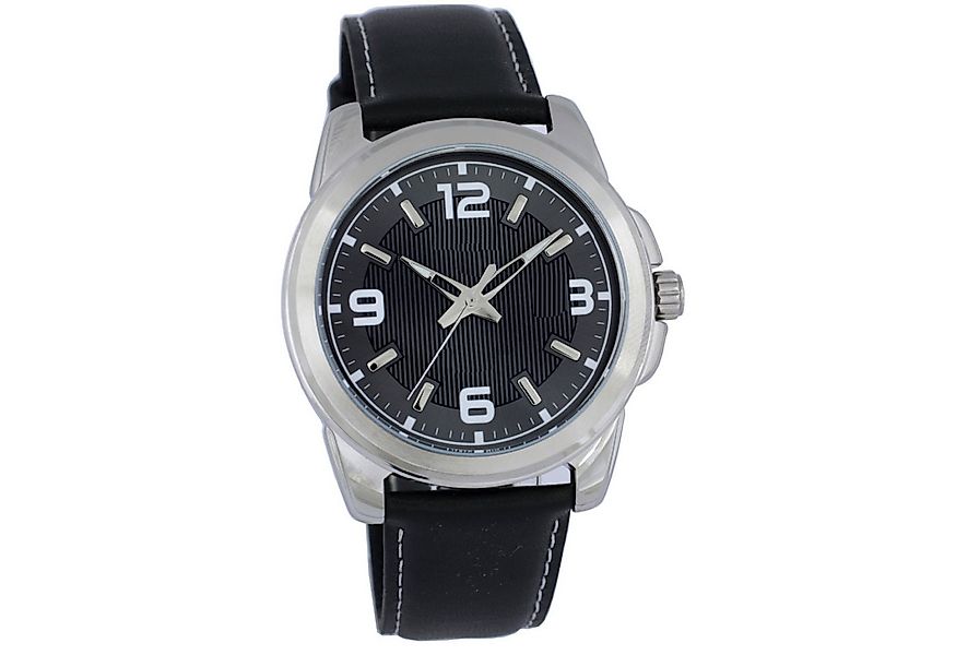 Miraval Quarzuhr Herrenarmbanduhr, Moderne Design 43 mm Quarzuhwerk günstig online kaufen