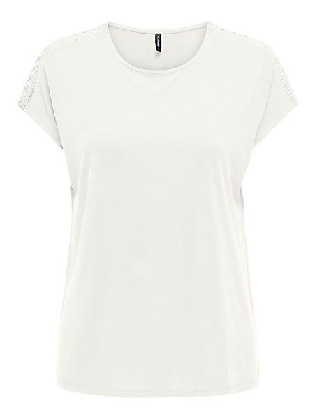 ONLY Kurzarmshirt ONLFREE LIFE CAPSLEEVE LACE TOP JRS günstig online kaufen