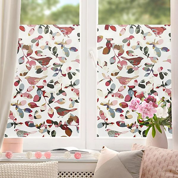Fensterfolie Muster & Textur Look Closer günstig online kaufen