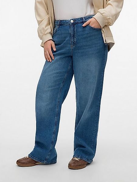Vero Moda Curve High-waist-Jeans VMCTESSA HR günstig online kaufen