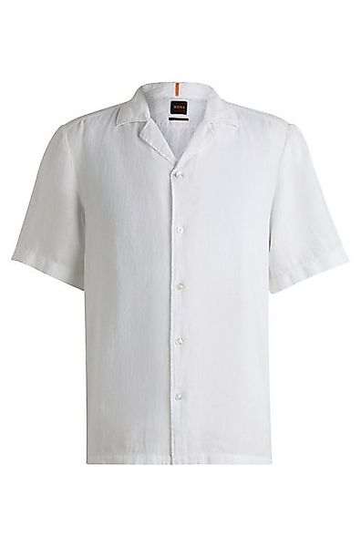 BOSS ORANGE Kurzarmhemd Regular-Fit Hemd günstig online kaufen