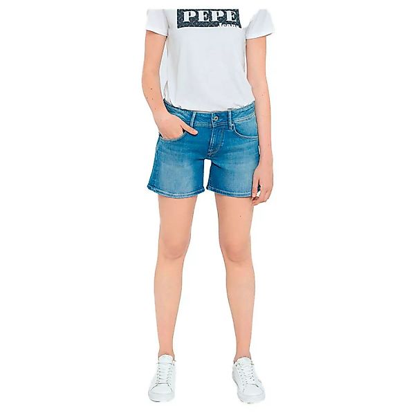 Pepe Jeans Siouxie Jeans-shorts 33 Denim günstig online kaufen
