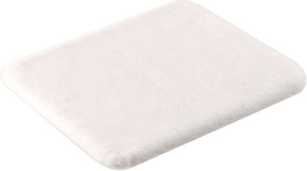 my home Badematte "Valeria, Kaninchenfell-Haptik" Höhe 20 mm rutschhemmend günstig online kaufen