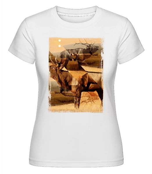 Hirsch Kreativ · Shirtinator Frauen T-Shirt günstig online kaufen