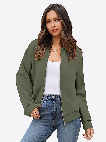 Imily Bela Sweatshirt Damen Freizeitjacke mit günstig online kaufen