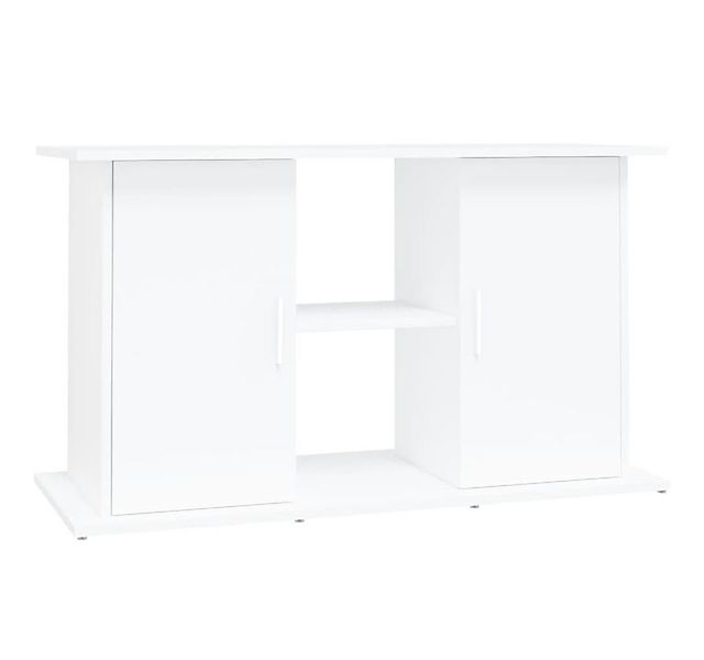 vidaXL Aquariumunterschrank Aquariumständer Weiß 101x41x58 cm Holzwerkstoff günstig online kaufen
