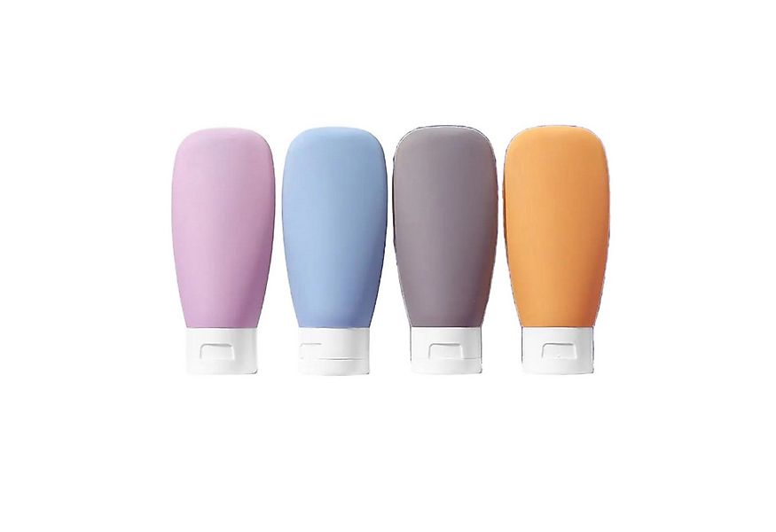 Heyork Seifenspender 4er-set Reiseflaschen 60ml Auslaufsicher für Shampoo L günstig online kaufen