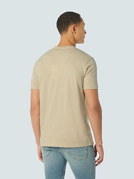 NO EXCESS T-Shirt mit kurzer Knopfleiste am Kragen günstig online kaufen