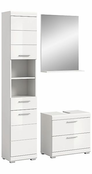 INOSIGN Badmöbel-Set "Siena, 3 teilig, bestehend aus:" Set, TOPSELLER, 3 St günstig online kaufen