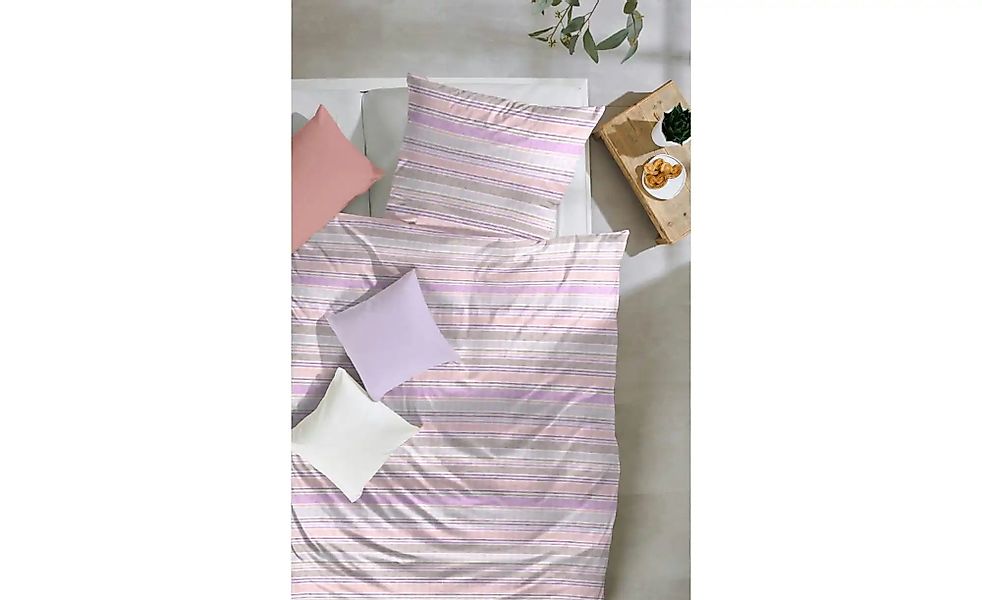 Primera Bettwäsche "Primera Renforce-Bettwäsche Candy Blocks" 2 Stk. tlg. m günstig online kaufen