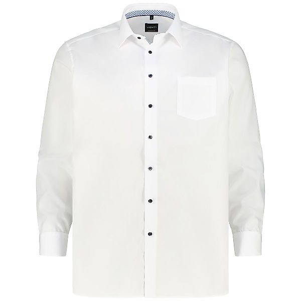 VENTI Businesshemd aus Baumwolle Farbe weiß Größe: 46 günstig online kaufen