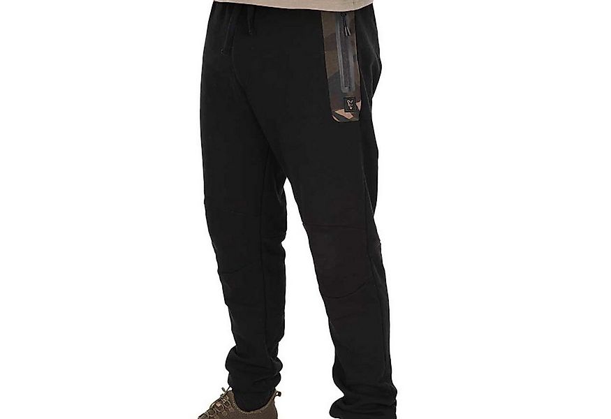 FOX International Jogginghose Fox Premium Joggers Black / Camo - Jogginghos günstig online kaufen