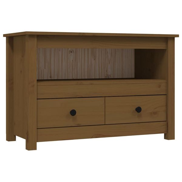 vidaXL TV-Schrank TV-Schrank Honigbraun 79x35x52 cm günstig online kaufen