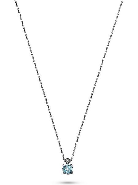 CHRIST Collier CHRIST Damen-Kette 585er Weißgold 1 Topas günstig online kaufen