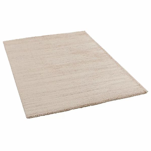 Hochflorteppich Monza beige B/L: ca. 160x230 cm günstig online kaufen