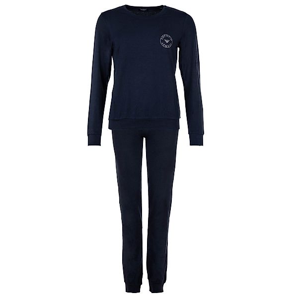 Emporio Armani Pyjama Damen Pyjama Baumwolle günstig online kaufen