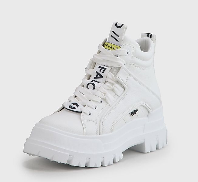 Buffalo ASPHA NC MID Schnürboots Plateauboots, Schnürstiefelette, High Top günstig online kaufen