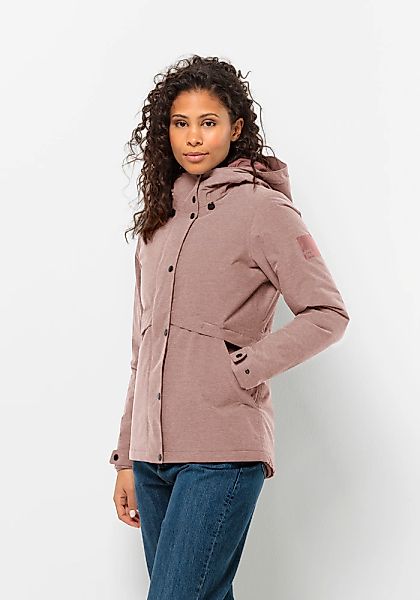 Jack Wolfskin Winterjacke "SNOWY PARK JKT W" mitKapuze günstig online kaufen