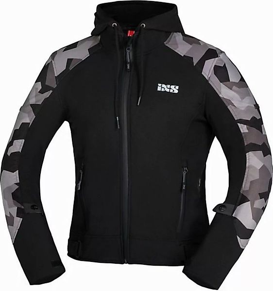 IXS Motorradjacke iXS Sport SO Jacke Moto Camo schwarz / camouflage günstig online kaufen