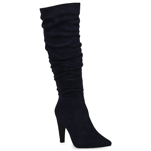 VAN HILL 832078 High-Heel-Stiefel Damen High günstig online kaufen