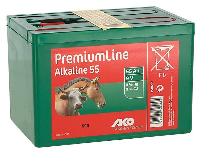 Kerbl Weidenzaun Kerbl AKO Batterie Alkaline günstig online kaufen