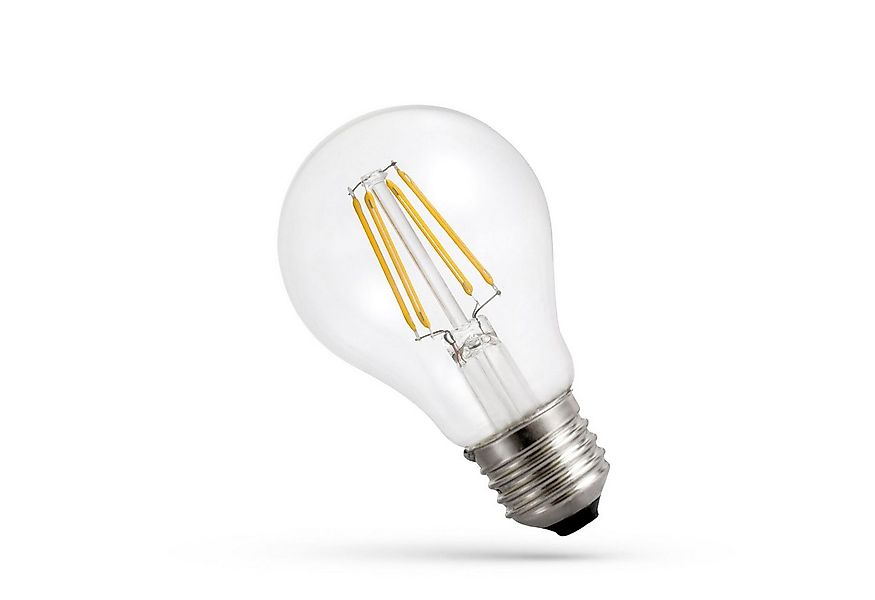 Spectrum LED-Leuchtmittel LED E27 A60 Birne 3,8W Filament 806lm 300° ULTRA günstig online kaufen