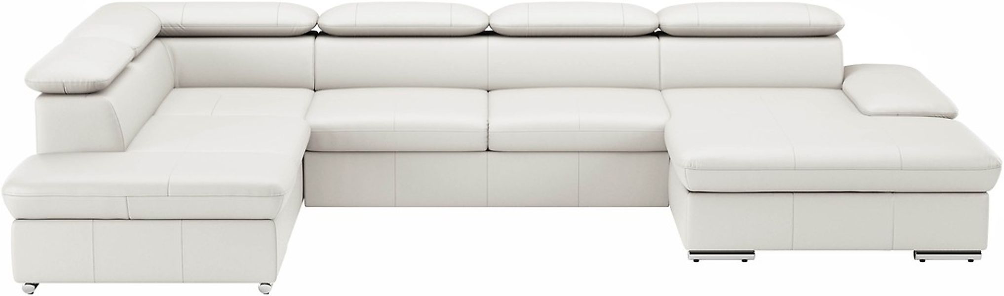 sit&more Wohnlandschaft »Valantine U-Form«, inkl. Kopf- und Armteilverstell günstig online kaufen