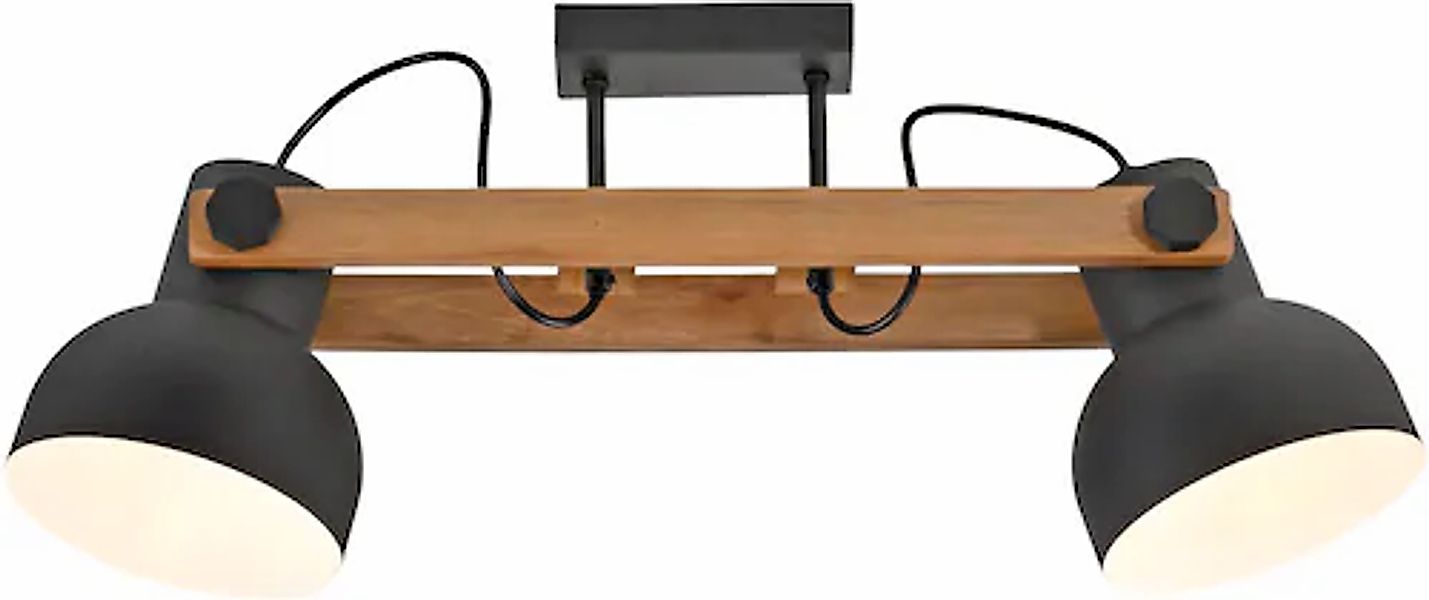 JUST LIGHT Deckenleuchte »CUP 2.0« E27 1 Stk. Warmweiß ExklusiveE27 günstig online kaufen