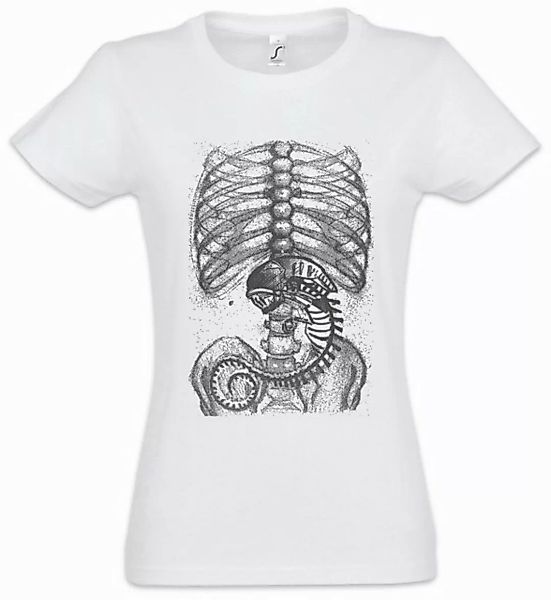 Urban Backwoods Print-Shirt Xenomorph Alien II Damen T-Shirt Ripley Prometh günstig online kaufen