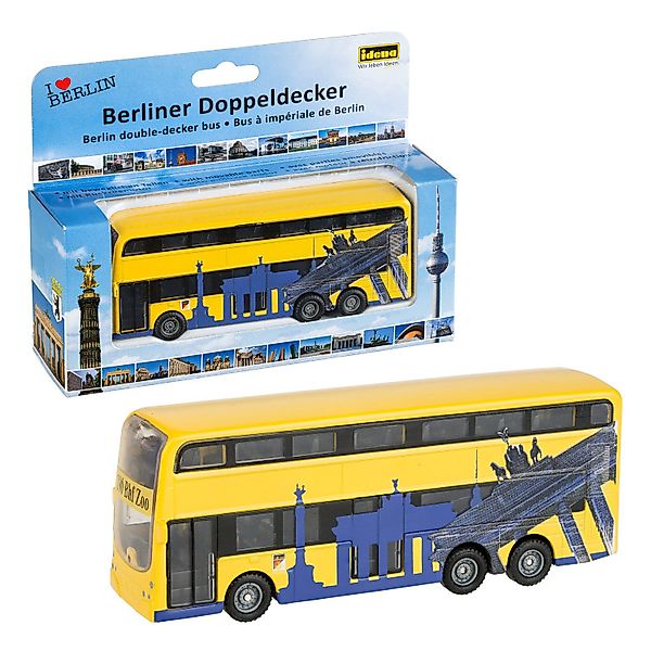 Idena Spielzeug-Bus Idena 40107 - Modellbus günstig online kaufen