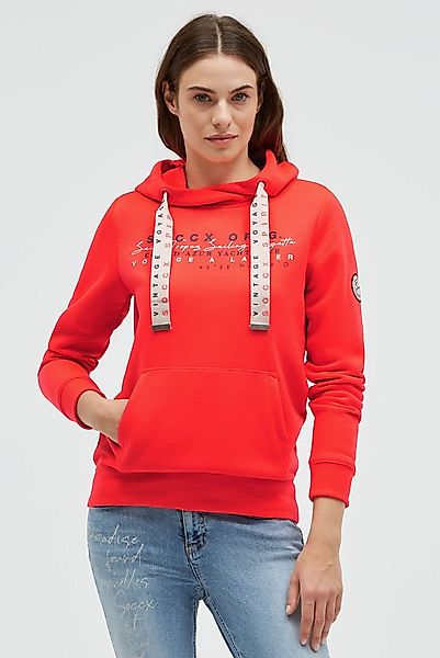SOCCX Kapuzensweatshirt mit Baumwolle günstig online kaufen
