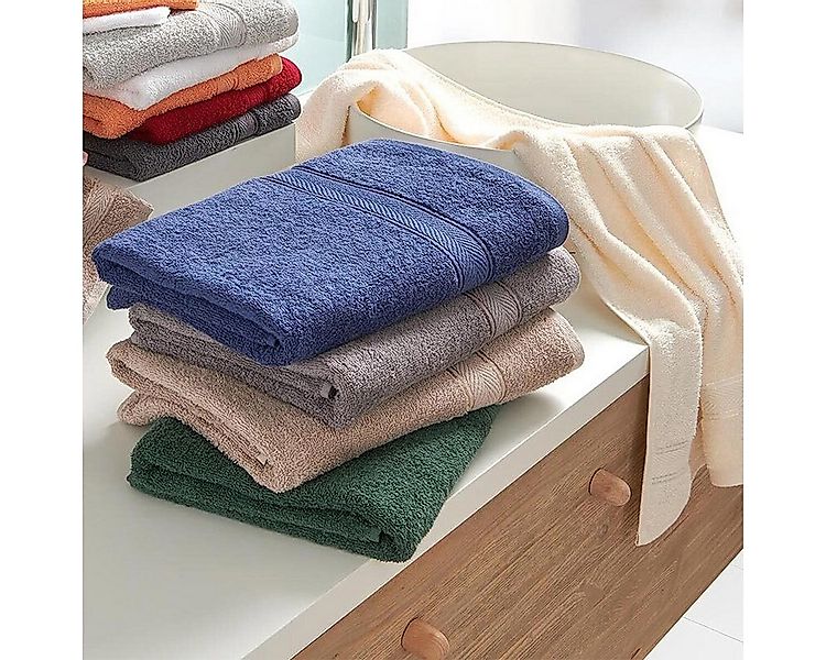 BETTWARENSHOP Handtuch Set Miko Superflausch, Frottee (Set, 10-St), Walkfro günstig online kaufen